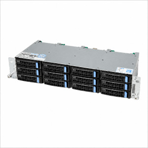 12-Bay 3.5 | Aluminum Hard Drive Cage