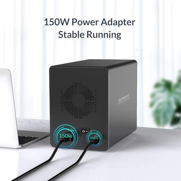 5-Bay | USB 3.1 | Raid Hard Drive Enclosure
