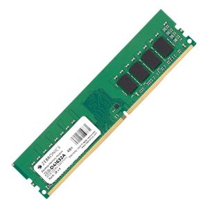 Zebronics 16GB DDR4 RAM for PC, 3200MHz, 4bit Architecture, Low Power Consumption, High Stability Performance (D41632A)
