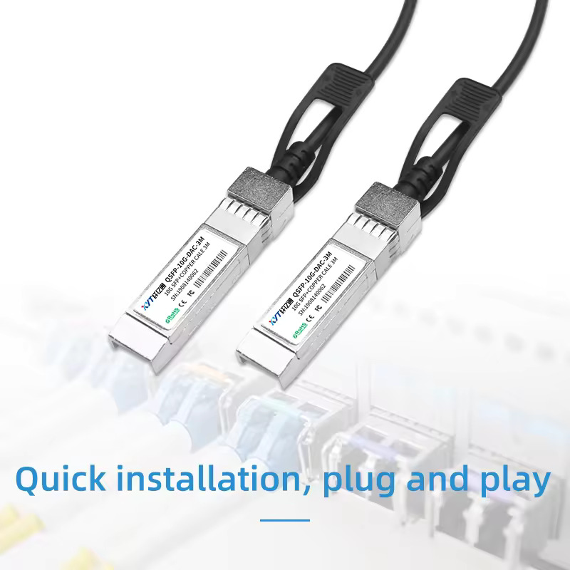 Ubiquiti SFP+ DAC Cable 10Gbps | 0.5m Direct Attach Copper - Image 2