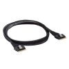 Slim SAS SFF-8654 8i to 8i Cable | 24Gbps SAS 4.0 PCIe 4.0 | 50cm
