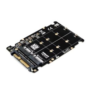 NVMe NGFF M.2 to U.2 Adapter | SFF-8639 Converter | Key M B | PCIe x4