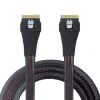 Slim SAS SFF-8654 8i to 8i Cable | 24Gbps SAS 4.0 PCIe 4.0 | 50cm