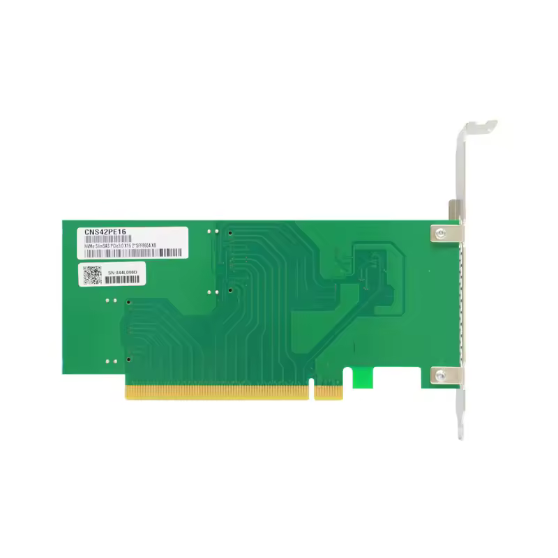 CNS42PE16-1 CEACENT | CNS42PE16 | Dual SFF-8654 | PCIe x16 Card